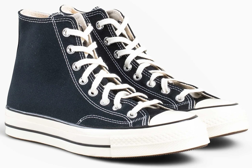 Working-Titles---Wildlife-(2018)-Converse-CT-1970s-Hi-162050C-in-black,-$76-from-Lost-&-Found