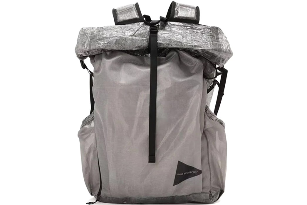 Be the King of the Hill With And Wander's Dyneema Backpack