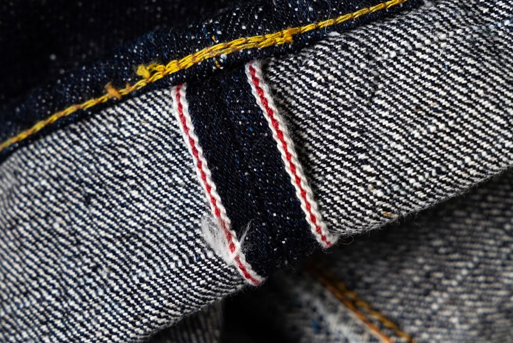 Blue-in-Green-Drops-Exclusive-'Super-Rough-Fullcount-1101SR-BIG-Selvedge-Denim-Jeans-trouser-leg-details