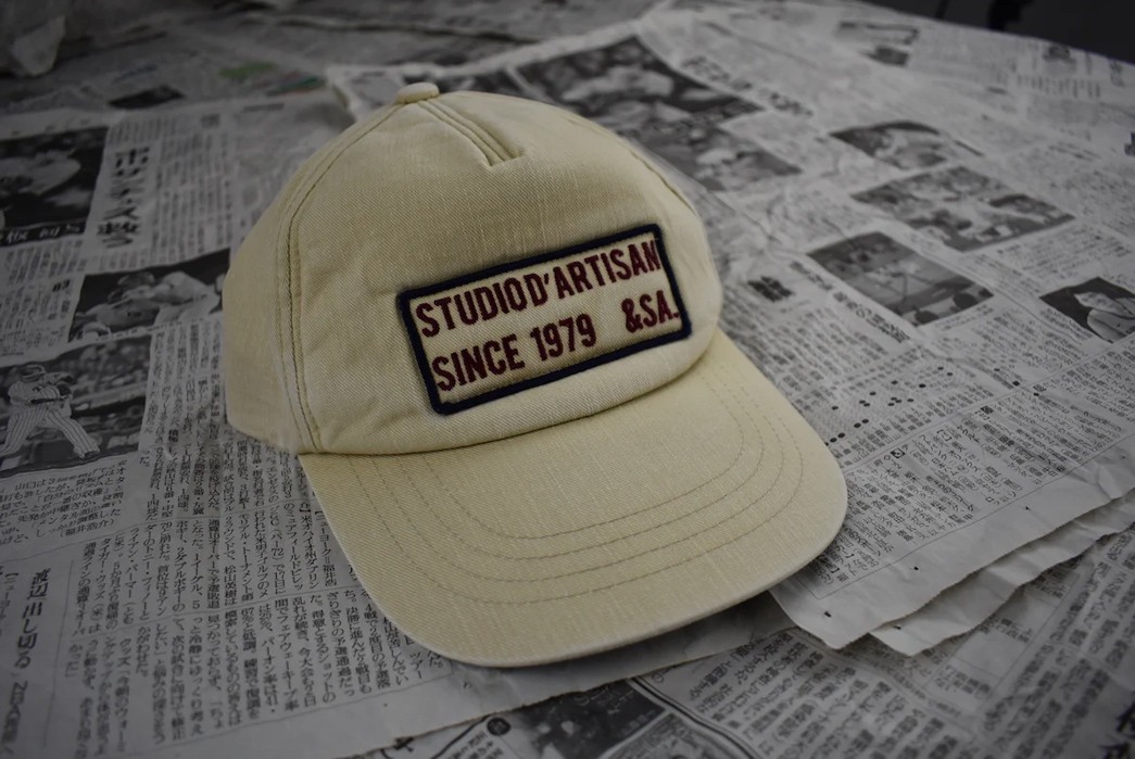 Heddels+-Giveaway---Studio-D'Artisan-7455-Ball-Cap-from-Isami-Lifestore-front-side