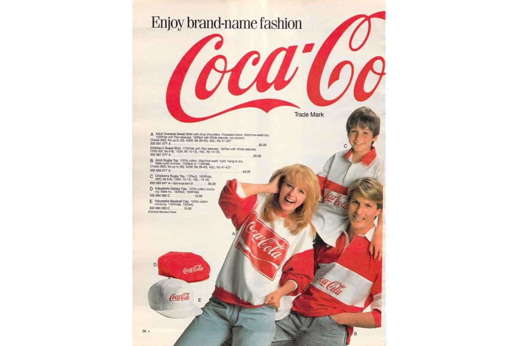 History-&-Evolution-of-the-Graphic-Tee-1980s-Coca-Cola-merchandise-advertisement.-Image-via-Pinterst.