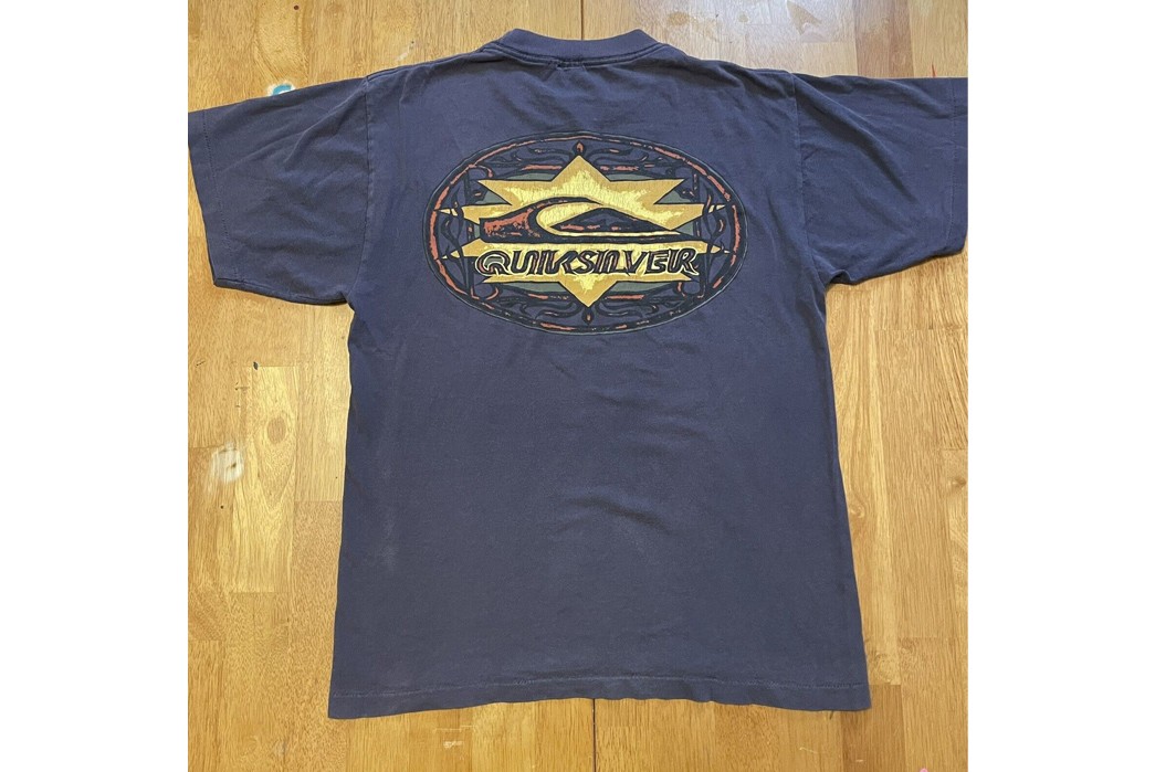 History-&-Evolution-of-the-Graphic-Tee-A-vintage-Quiksilver-tee-from-the-1990s.-Image-via-eBay.