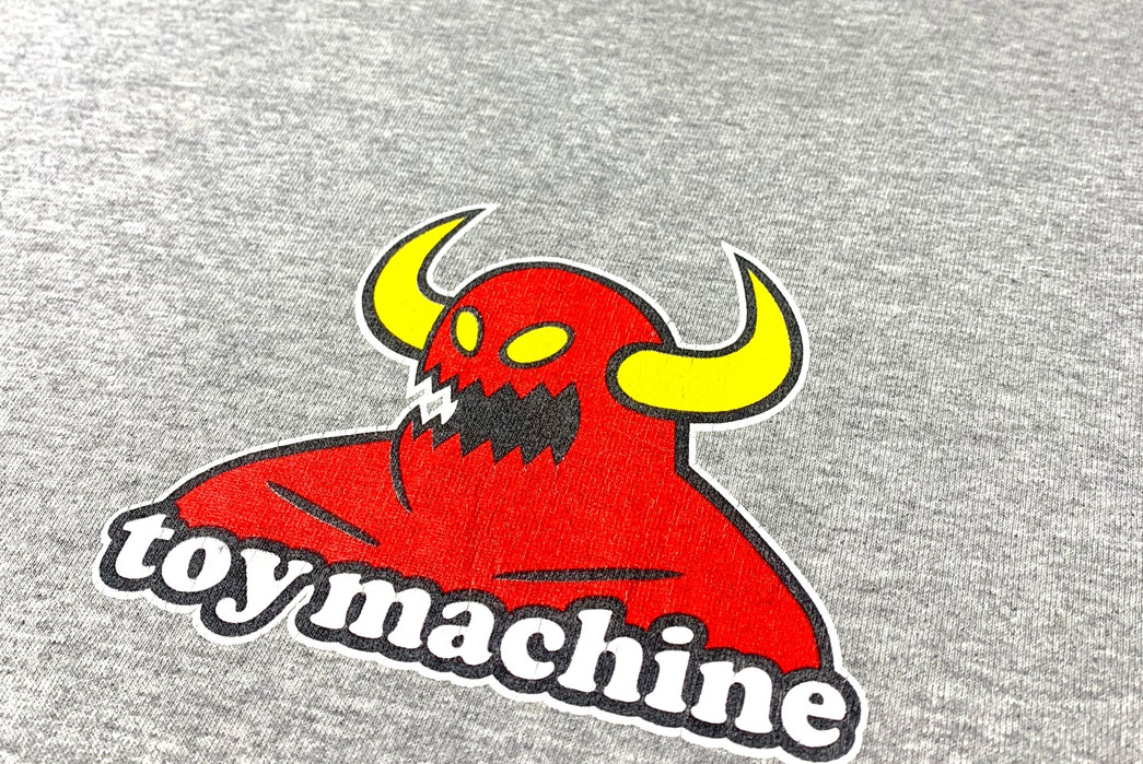 History-&-Evolution-of-the-Graphic-Tee-Toy-Machine's-signature-logo-was-a-1990s-skate-culture-classic.-Image-via-Shopify.