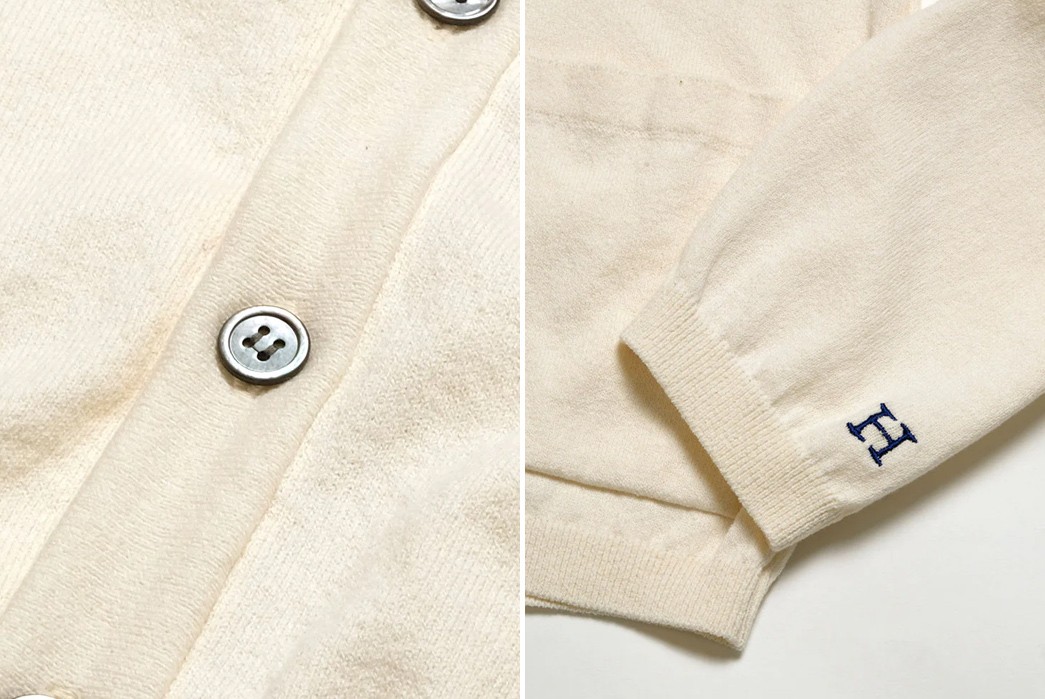 Hollywood Ranch Market's Riffle Cotton Cardi is Simple but Full of Finesse