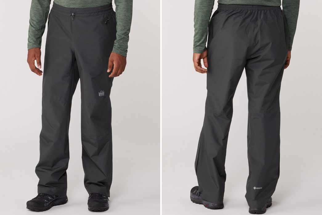 How-to-Get-Into-Camping-Part-3-Grappling-With-Nature-Whilst-Looking-&-Feeling-Good-REI-Co-op-XeroDry-GTX-Pants,-$159-from-REI.