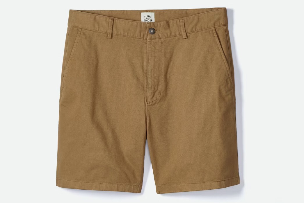 How-to-Get-Into-Camping-Part-3-Grappling-With-Nature-Whilst-Looking-&-Feeling-Good-For-a-timeless-pair-of-shorts,-see-Flint-and-Tinder's-365-Short-in-a-7-length.-You-can-purchase-them-on-Huckberry,-including-the-Earth-color-above,-for-$78.00.