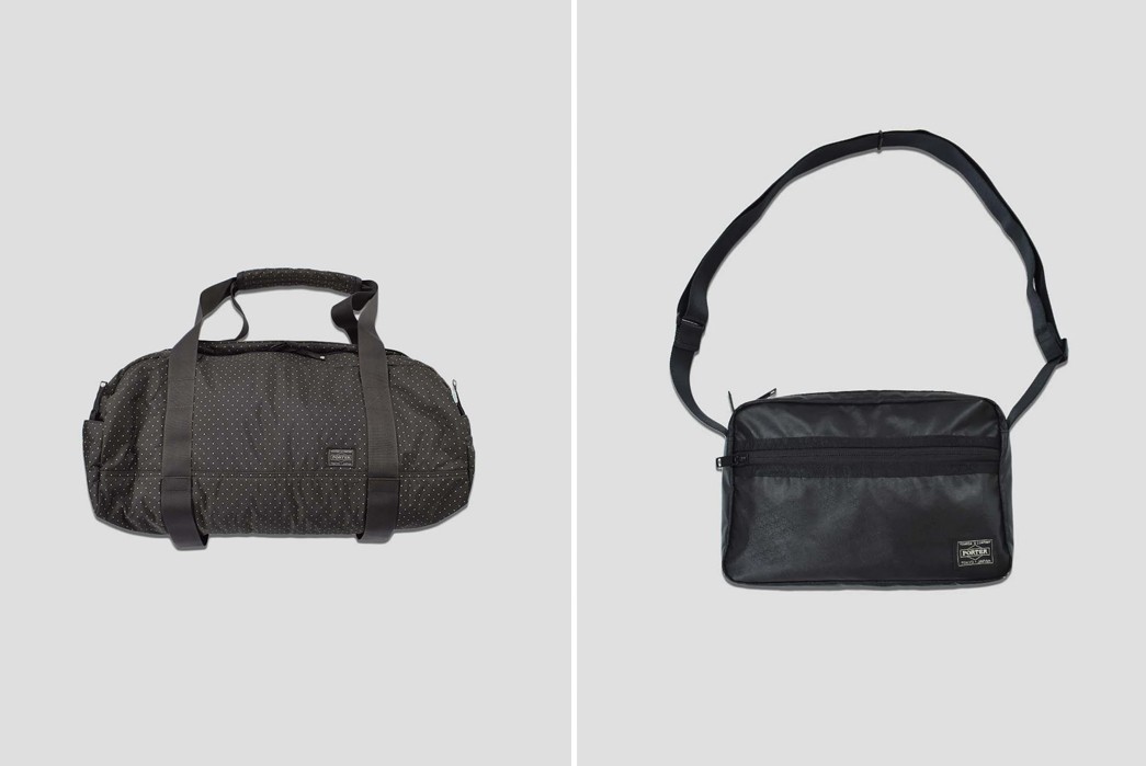 Isami-Lifestore-Drops-New-Curated-Batch-of-Secondhand-Porter-Bags-gray-and-black-front