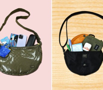 Isami-Lifestore-Drops-New-Curated-Batch-of-Secondhand-Porter-Bags-green-and-black-front