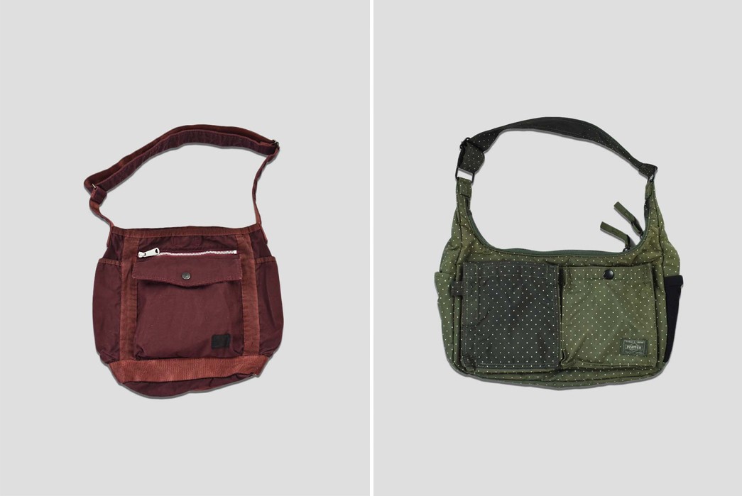 Isami-Lifestore-Drops-New-Curated-Batch-of-Secondhand-Porter-Bags-red-and-green-front