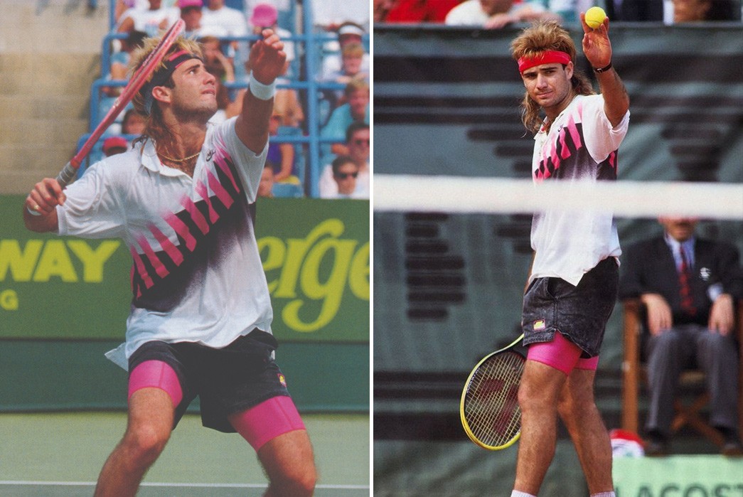 Serving-in-Style---Tennis-Wear-Through-the-Years-Andre-Agassi-via-Southern-Open-(left)-and-High-Snob-(right)