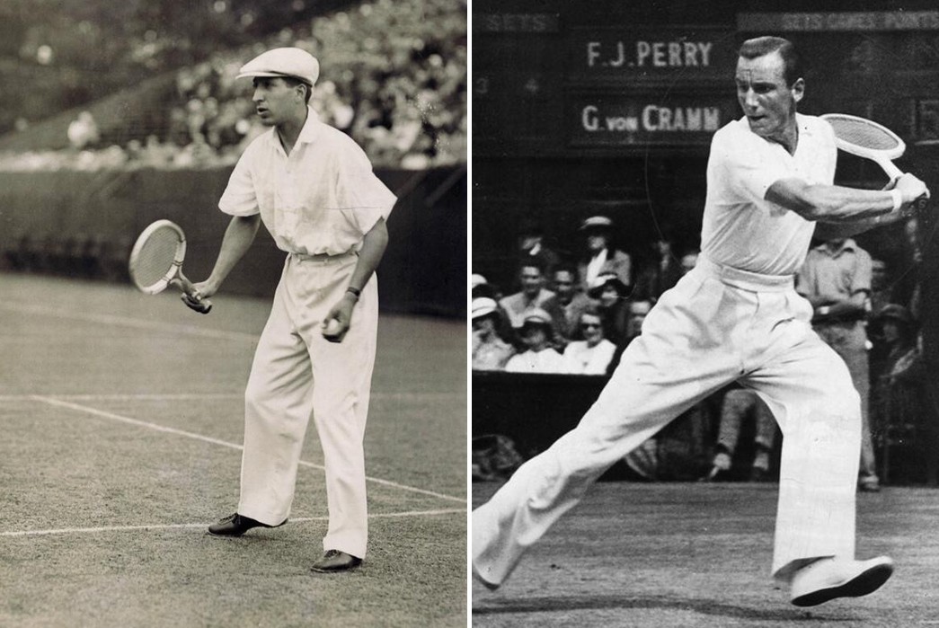 Serving-in-Styale---Tennis-Wear-Through-the-Years-via-Lacoste-Twitter-(left),-via-Mason-and-Sons