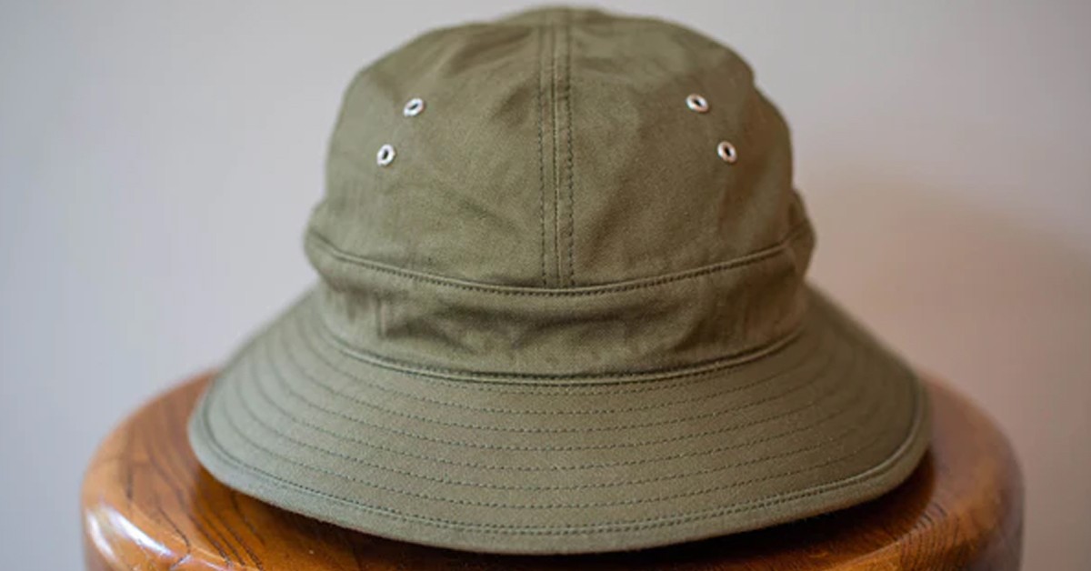 Play the Field in Stevenson Overall Co.'s Latest Hat