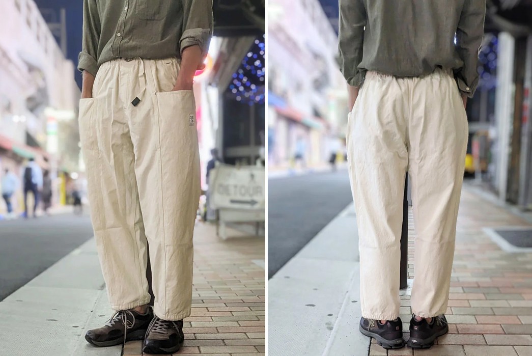 South2 West8 Casts Out its Belted C.S. Pant in 10 oz. Cotton Canvas