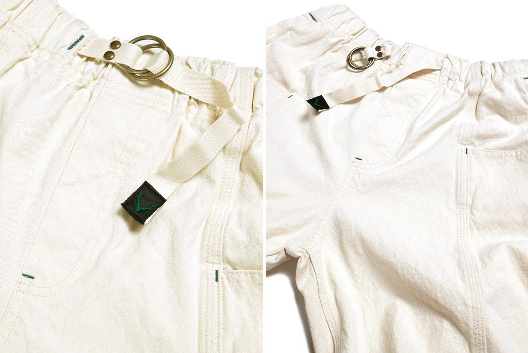South2 West8 Casts Out its Belted C.S. Pant in 10 oz. Cotton Canvas