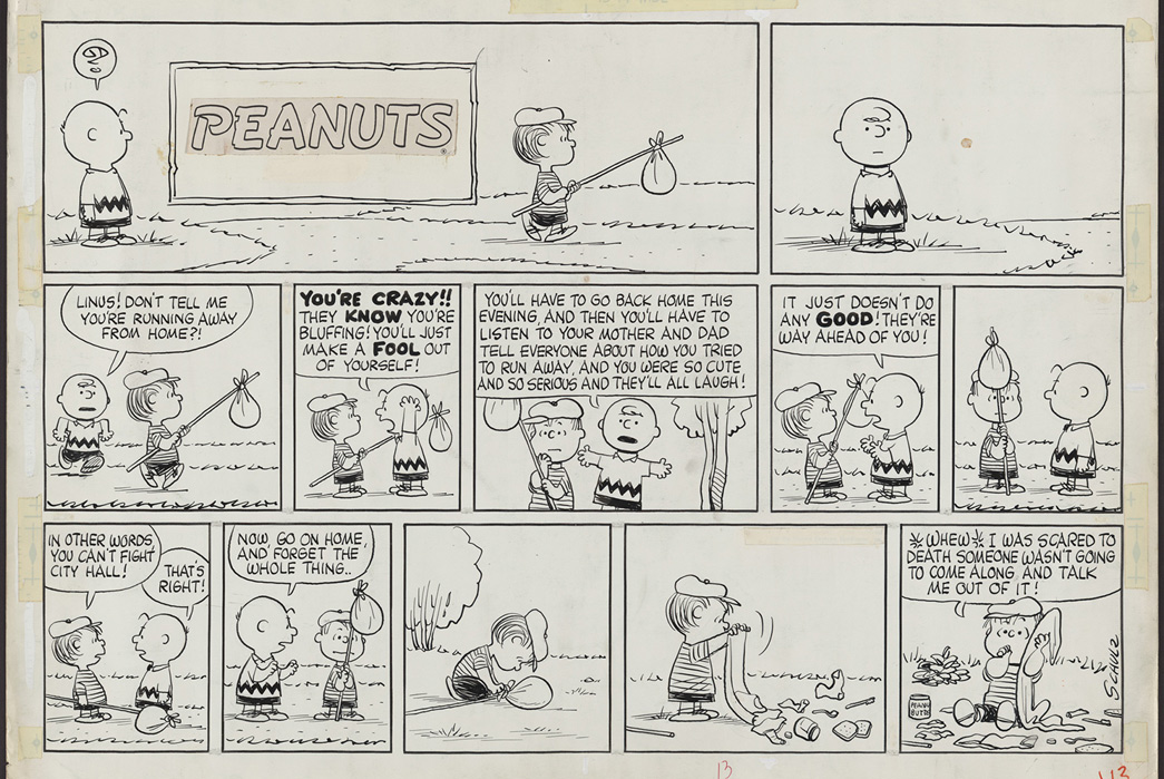 Talkin'-Peanuts-with-Russ-Gator-of-TSPTR-A-1950s-Peanuts-strip-via-The-Library-of-Congress