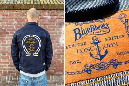 The-Long-John-x-Blue-Blanket-Denim-Jacket-is-Made-of-Deadstock-Raw-Denim-From-the-80s-back-and-etiket