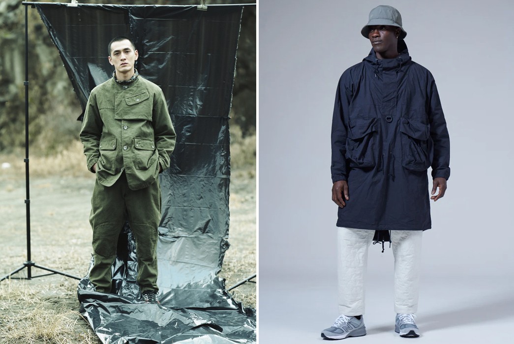 japanese outerwear brands