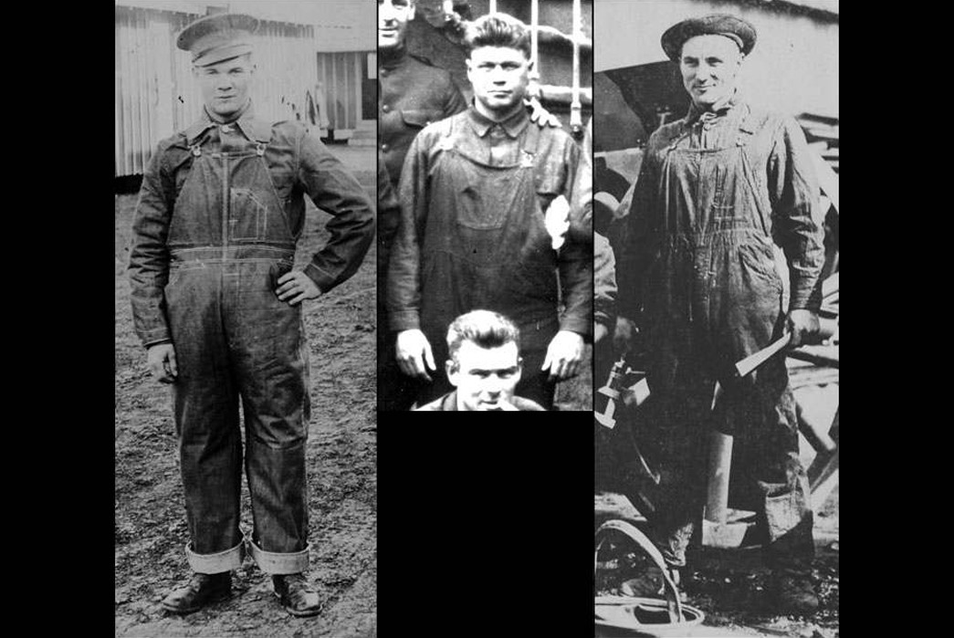 Wartime-Blues-Part-2---Denim-Uniforms-of-the-U.S.-Army-1917-Working -Bib-Overalls.-Photo-courtesy-of-the-John-Adam-Graf-collection