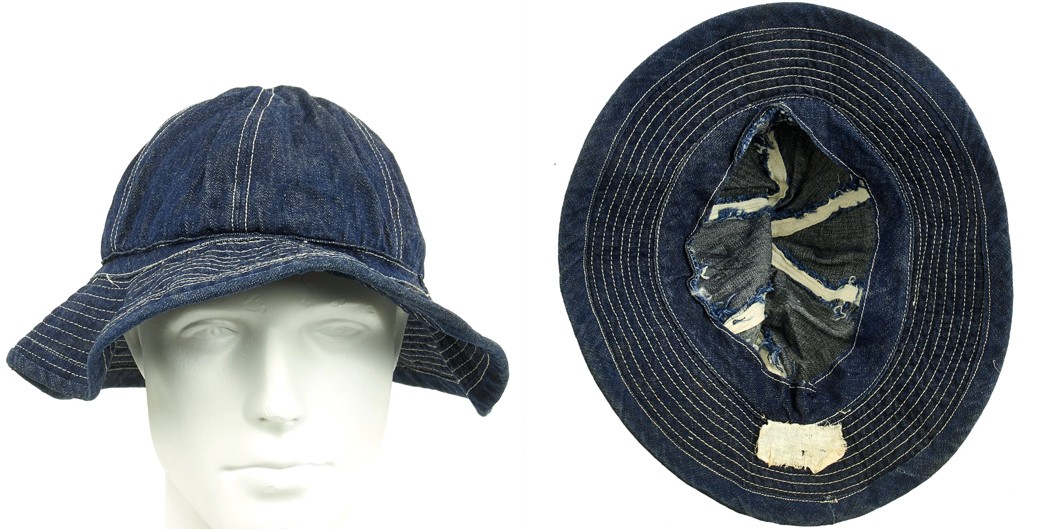 Wartime-Blues-Part-2---Denim-Uniforms-of-the-U.S.-Army-An-example-of-the-Denim-Working-Hat-which-was-used-from-1919-well-into-WWII-via-IMA-USA