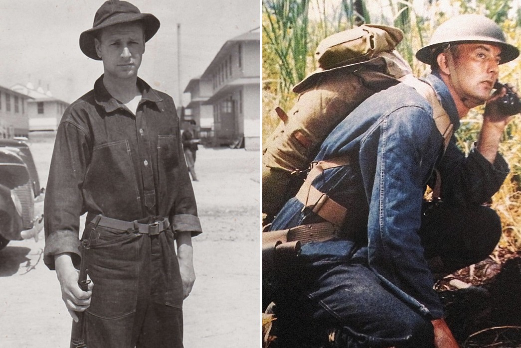 Wartime Blues Part 2 - Denim Uniforms of the U.S. Army