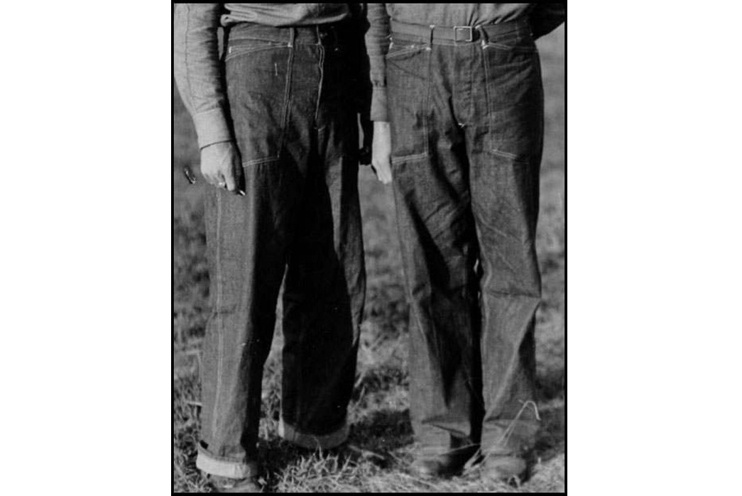 Wartime-Blues-Part-2---Denim-Uniforms-of-the-U.S.-Army-What-look-to-be-1908-1910-Working-Trousers-in-Blue-Denim,-via-the-John-Adam-Graf-collection
