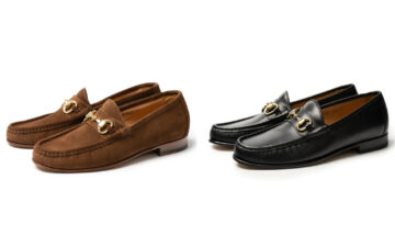 Yuketen's-Moc-Ischia-Loafers-are-a-Bit-Brilliant-Brown-and-black-side-top