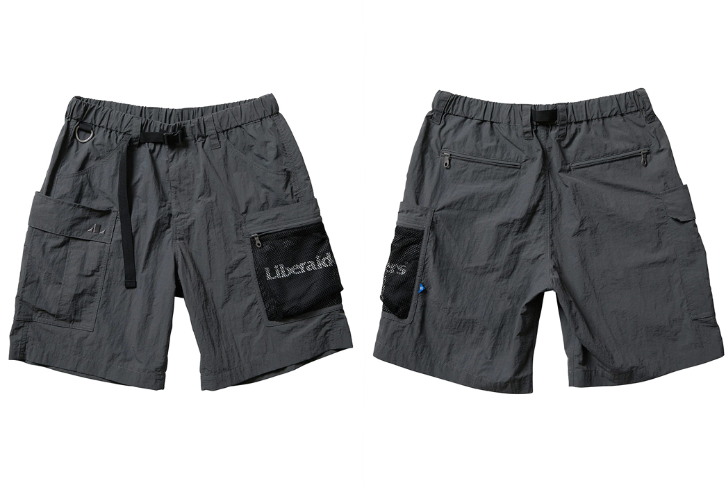 Belted-Shorts---Five-Plus-One-Liberaiders-Nylon-Shorts