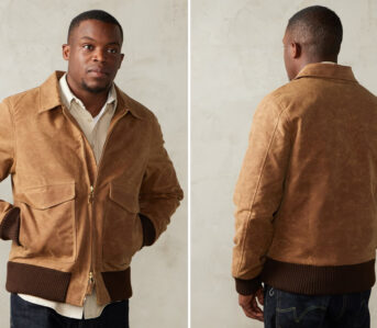 Division-Road-Collabs-with-Dehen-1920-on-Martexin-Waxed-Carrier-Jacket-Front-and-side-back-model