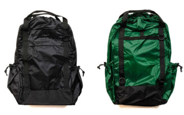 Engineered-Garments-Latest-Bag-Can-Be-Used-in-3-Ways-black-and-green-front