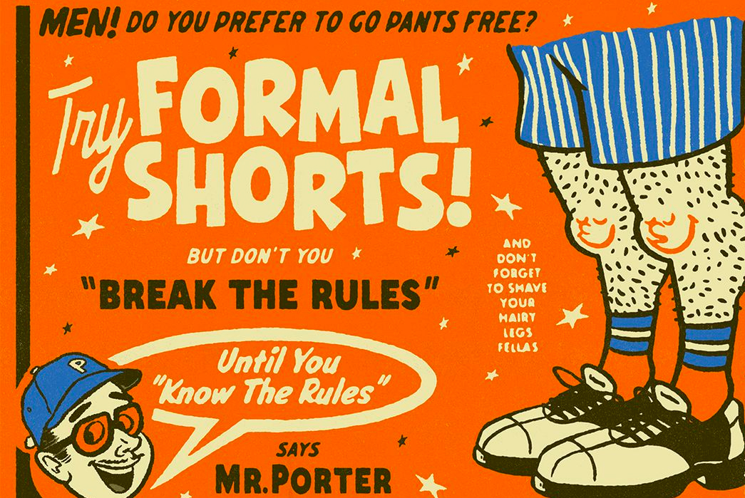 Can Shorts be Formal? – The Weekly Rundown