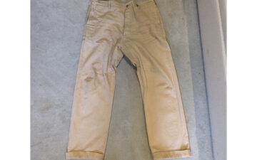 Fade-Friday---Bob-Dong-Selvedge-HBT-Officers-Pants-(5-Years,-Unknown-Washes)-Front