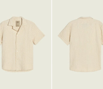 Flex-at-the-Resort-in-OAS'-Cuba-Waffle-Shirt-Front-and-back