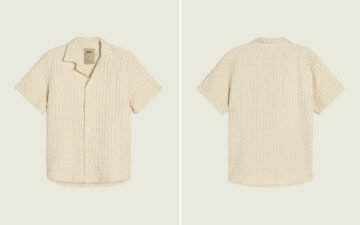 Flex-at-the-Resort-in-OAS'-Cuba-Waffle-Shirt-Front-and-back