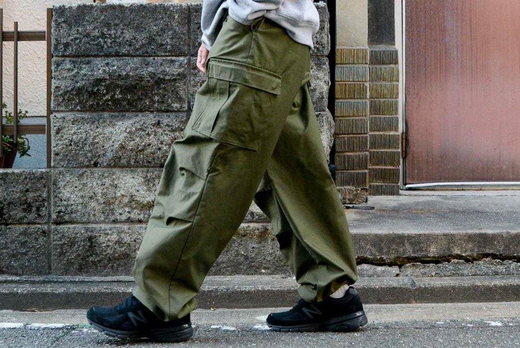 History of Cargo Pants