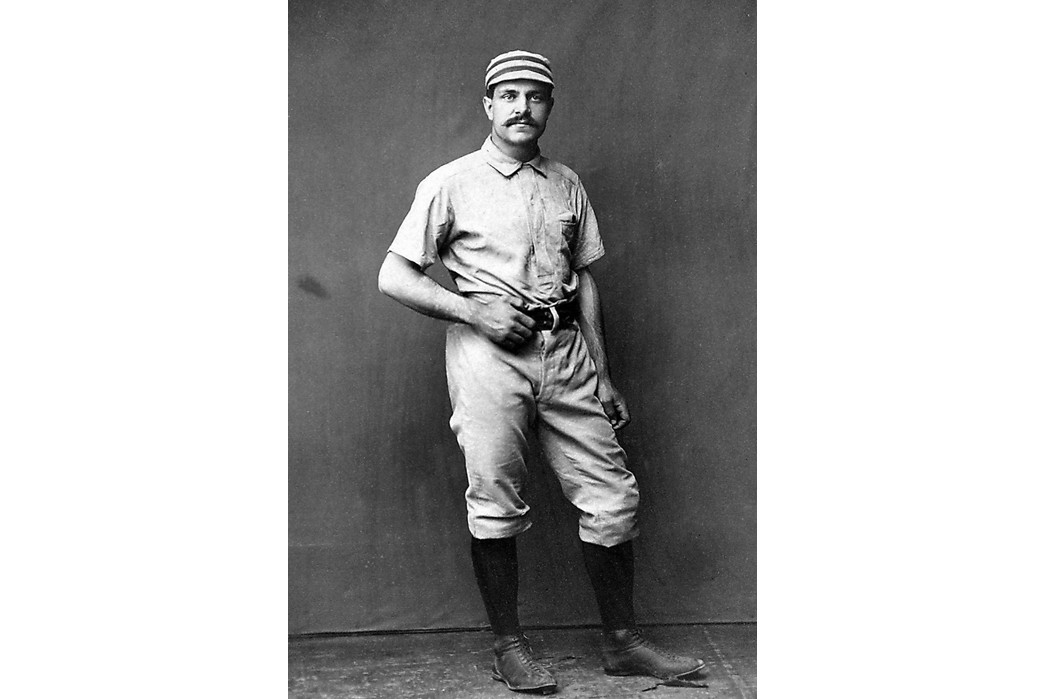 How-Baseball-Influenced-Menswear-Pt.-1-19th-century-baseball-player-in-pillbox-hat-via-Vogue-Australia