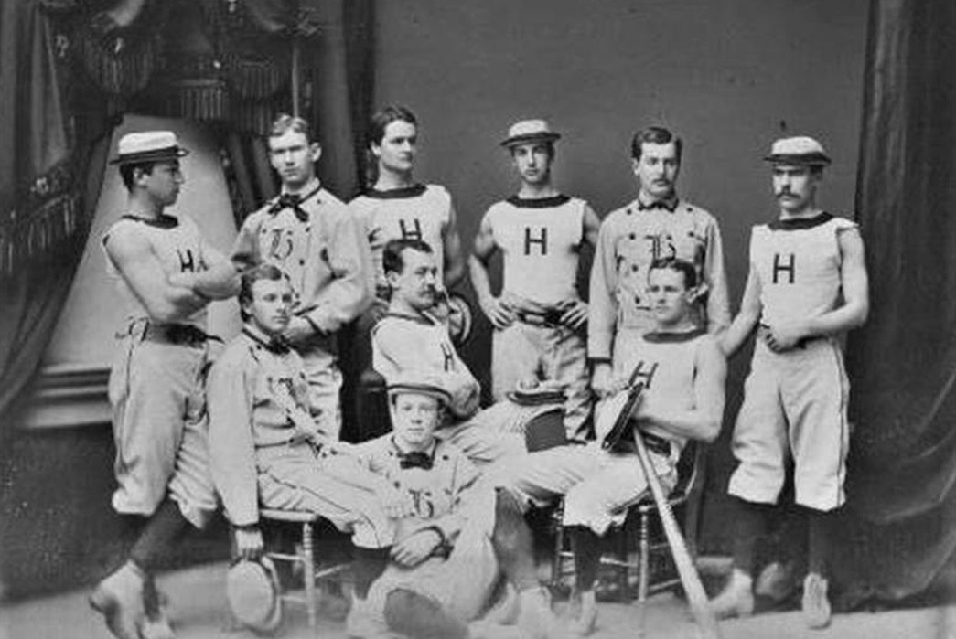 How-Baseball-Influenced-Menswear-Pt.-1-19th-century-Harvard-Baseball-team-via-Colater.al