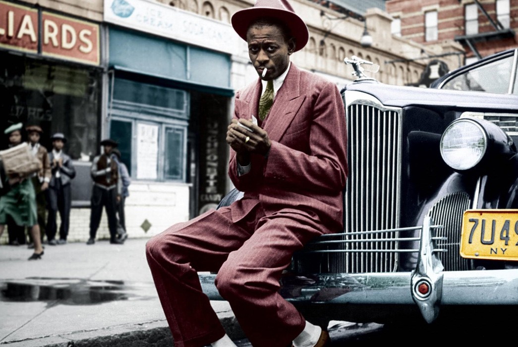 How-Baseball-Influenced-Menswear-Pt.-1-Satchel-Paige-in-Harlem-in-1941-via-National-Baseball-Hall-of-Fame-and-Museum