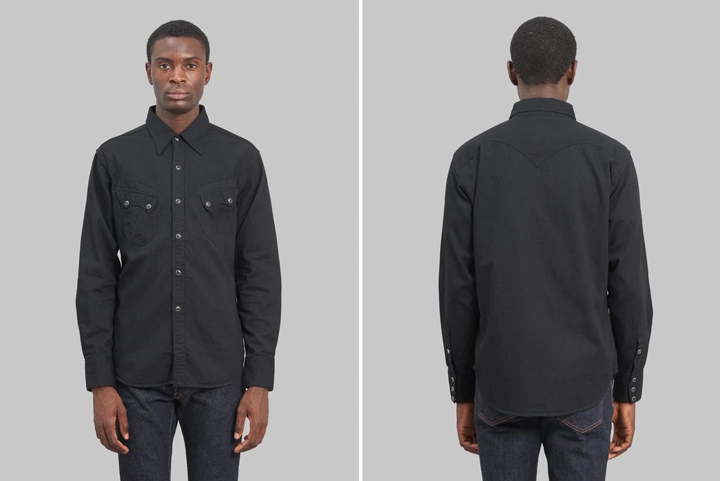 Join the Dark Side with Stevenson Overall Co.'s Blacked-Out Cody ...