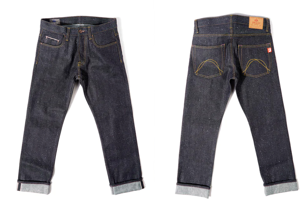 Neppy-Denim-Jeans---Five-Plus-One-Joe-&-Co-Collier-03-15oz-Japanese-Red-Line-Neppy-Selvedge-Denim