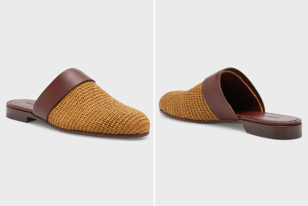 Non-Leather-Loafers---Five-Plus-One-Agradir-Leather-Raffia-Mules
