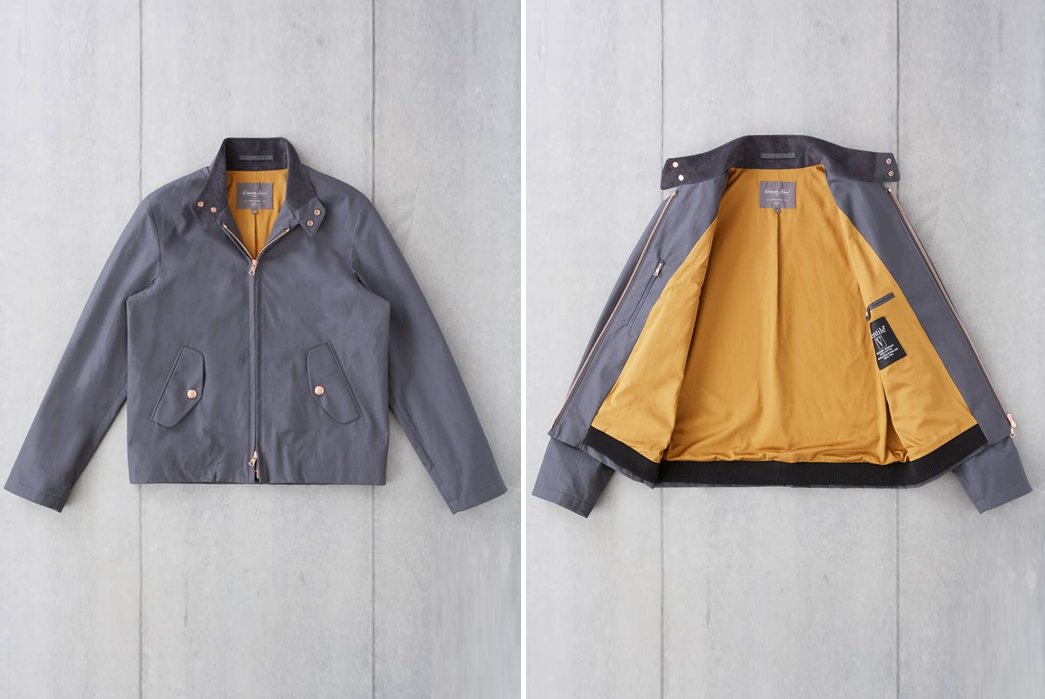 Our-Picks-from-Division-Road's-SS23-+-Archive-Sale-Private-White-V.C.-Archive-Ventile-Harrington---Charcoal