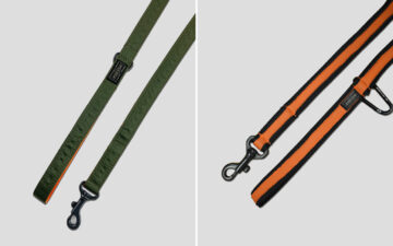 Porter-Yoshida-&-Co.-Made-Dog-Leashes-green-and-orange