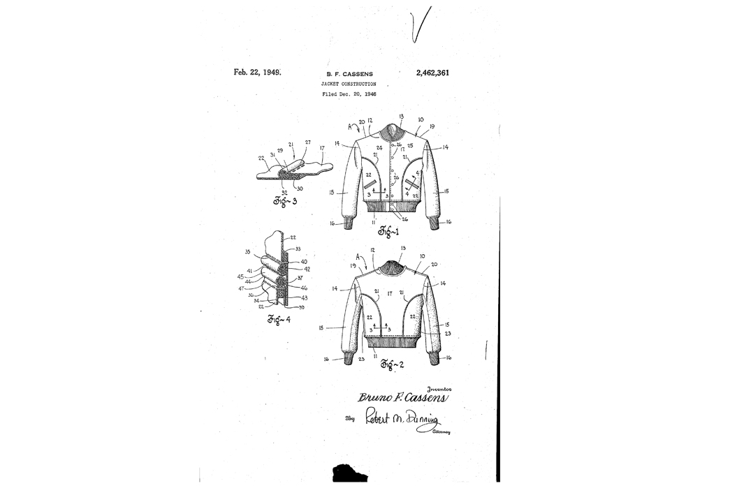 The-History-of-Varsity-Jackets-Cassen's-patent-for-what-would-become-the-classic-varsity-jacket.-It-was-assigned-to-Butwin-Sportswear-Company-of-Saint-Paul,-Minnesota.-Image-via-Google-Patents.