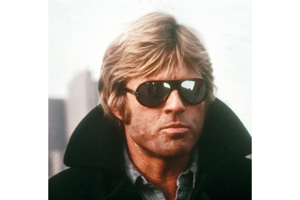 An-In-Depth-History-of-Sunglasses-Robert-Redford-in Day-of-the-Condor. Image-via-The-Guardian.