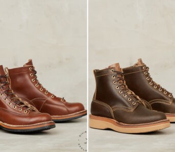 Division-Road-Drops-New-Duo-of-Collab-Boots-with-White's-Light-brown-and-dark-brown-front-side