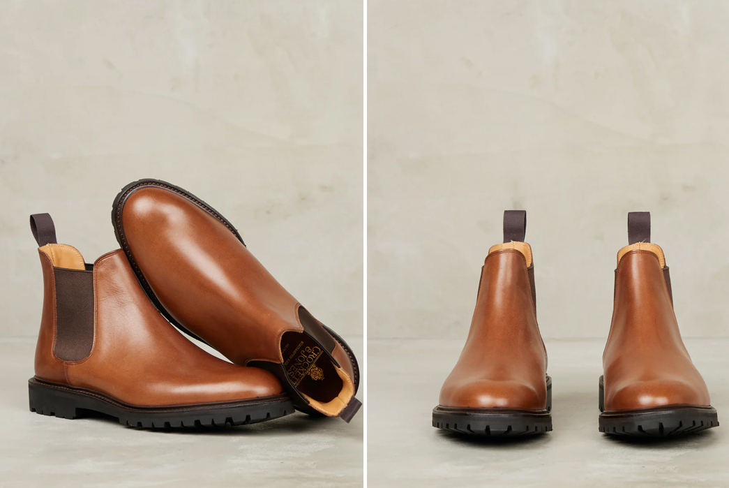 Division-Road's-Latest-Crockett-&-Jones-Collab-Exudes-British-Bootmaking-Excellence-brown-front-side-and-top-part-and-front-pair