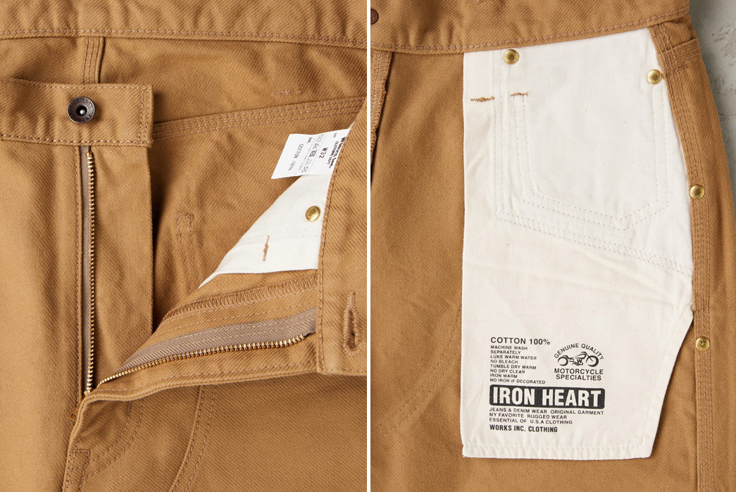 For-Elevated-Double-Knees,-Look-No-Further-than-The-Division-Road-x-Iron-Heart-Tradesman-Pant-zipper-and-inside-pocket