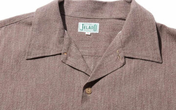 Jelado's-Latest-Workshirt-is-Inspired-by-Vintage-Workwear-Brand,-OX-Hide-Top-front-part