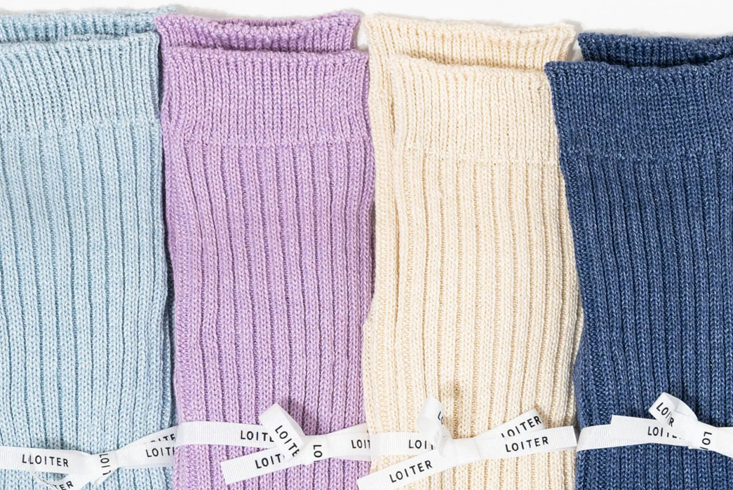 Linen-Socks---Five-Plus-One-Linen-Rib-Socks
