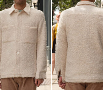 Portugese-Flannel-made-a-Dreamy-Boucle-Overshirt-Front-and-back-model